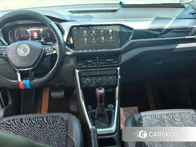 Volkswagen T-Cross 2021 Белый из Китая, фото 3