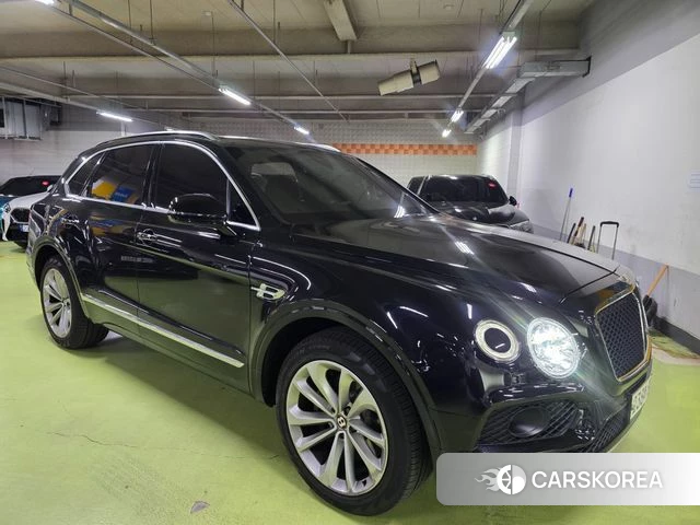 Bentley Bentayga id 4967239 из Кореи 11