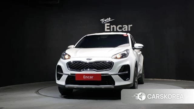 Kia Sportage The Bold id 5018619 из Кореи 23