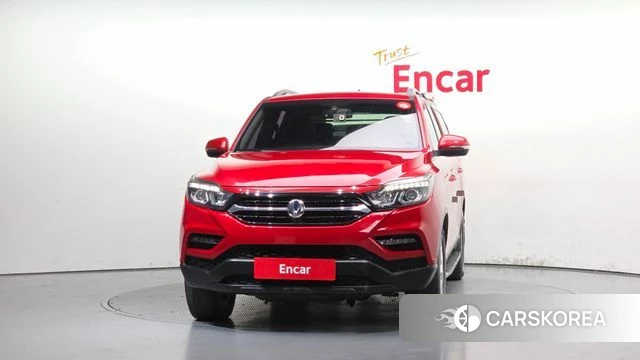 Ssangyong Rexton Sports id 4987450 из Кореи 23