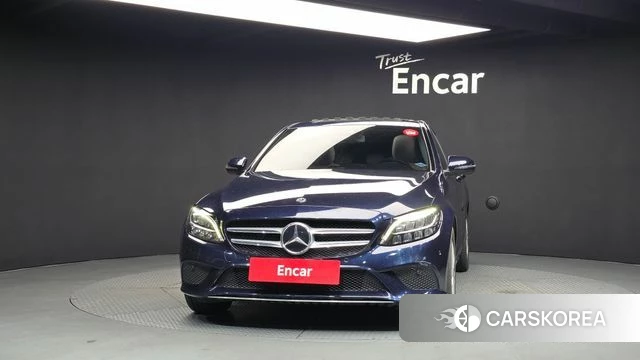 Mercedes-Benz C-Class W205 id 4983028 из Кореи 23