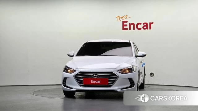 Hyundai Avante AD id 5004601 из Кореи 13