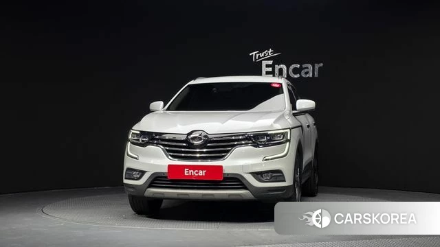 Renault Korea (Samsung) QM6 id 5035647 из Кореи 23