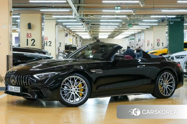 Mercedes-Benz SL-Class R232 id 4916406 из Кореи 13