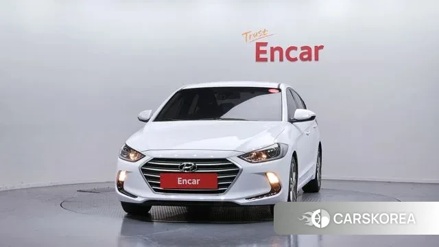 Hyundai Avante AD id 3754657 из Кореи 13
