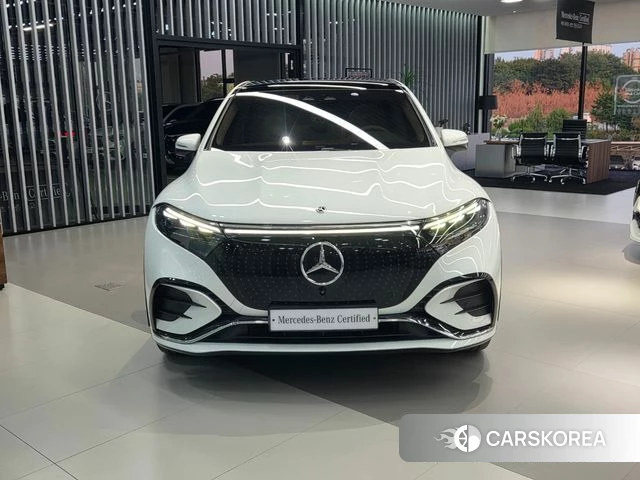 Mercedes-Benz EQS SUV X296 id 4927986 из Кореи 13
