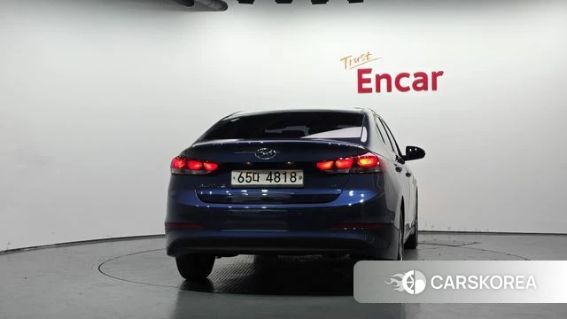 Hyundai Avante AD id 4967808 из Кореи 23