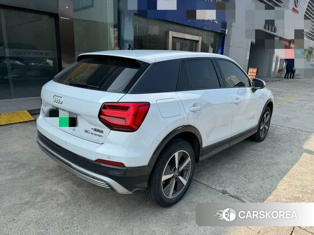 Audi Q2L 2021 Белый из Китая, фото 3