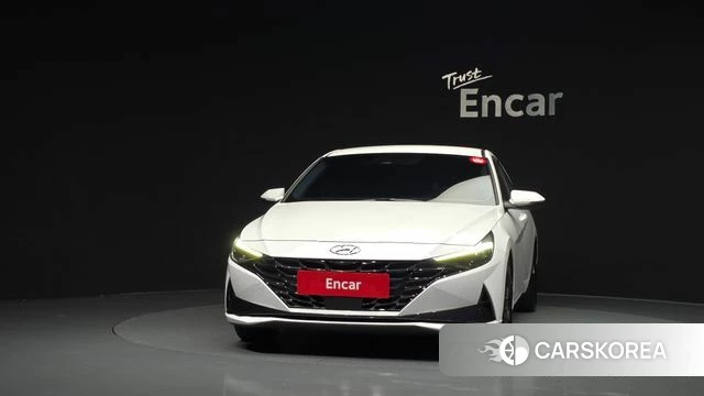 Hyundai Avante Hybrid (CN7) id 5012032 из Кореи 23