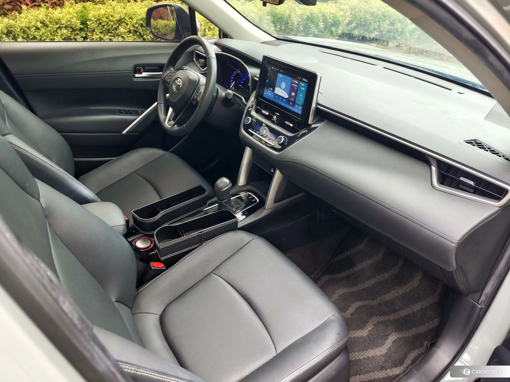 Toyota Corolla 2022 Зеленый из Китая, фото 4