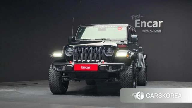 Jeep Gladiator (JT) id 4987165 из Кореи 23