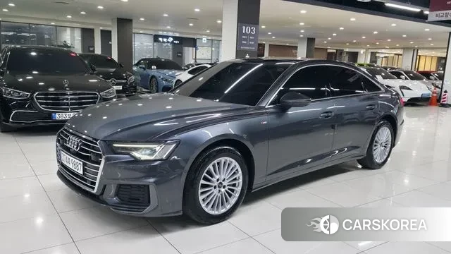 Audi A6 (C8) id 3540473 из Кореи 12