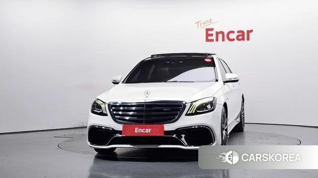 Mercedes-Benz S-Class W222 id 4967881 из Кореи 13