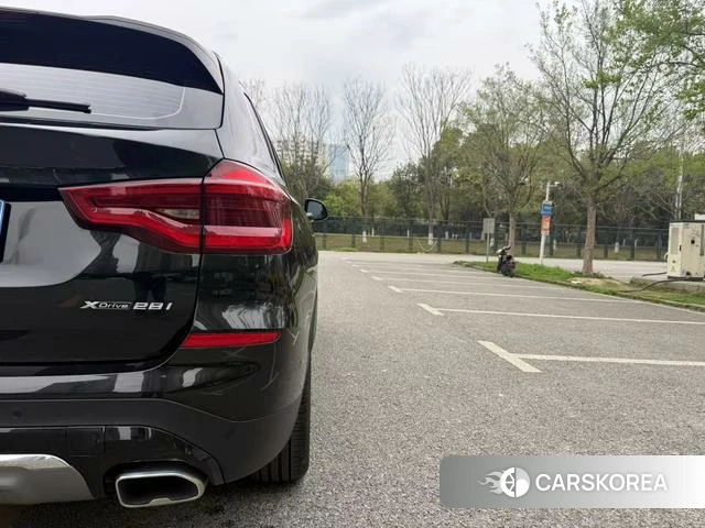 BMW X3 2021 Черный из Китая, фото 6