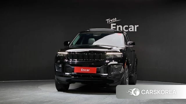 Jeep Grand Cherokee (WL) id 5017172 из Кореи 23