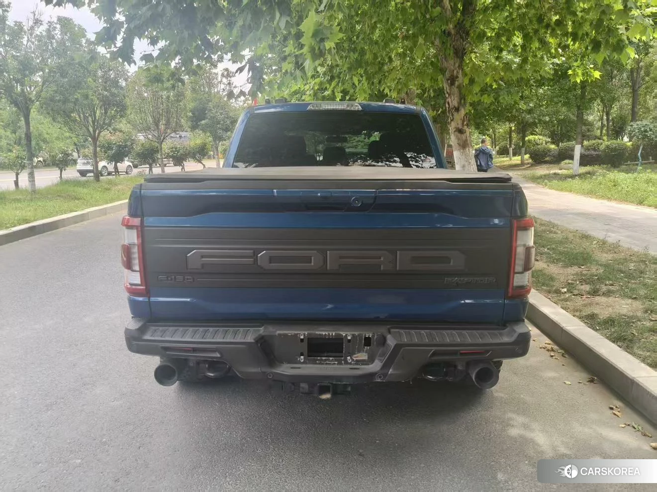 Ford F-150 2022 Синий из Китая, фото 3