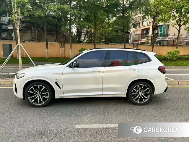 BMW X3 2023 Белый из Китая, фото 3