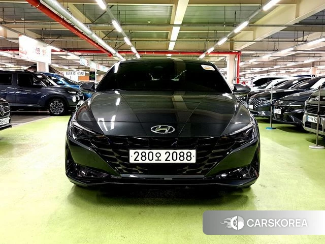 Hyundai Avante (CN7) id 4753662 из Кореи 13