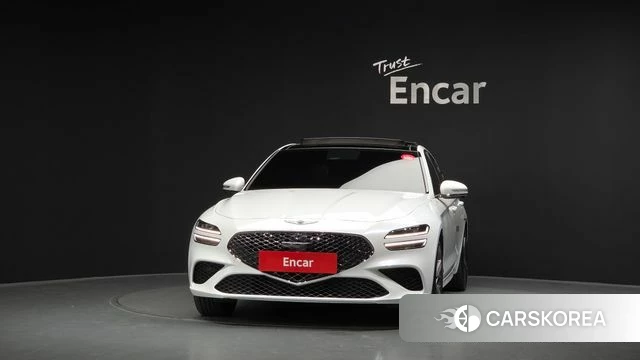 Genesis The New G70 id 5021608 из Кореи 13