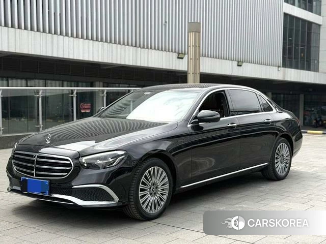Mercedes-Benz E-Class 2021 Черный из Китая, фото 4