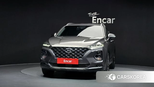 Hyundai Santa Fe TM id 4953173 из Кореи 13