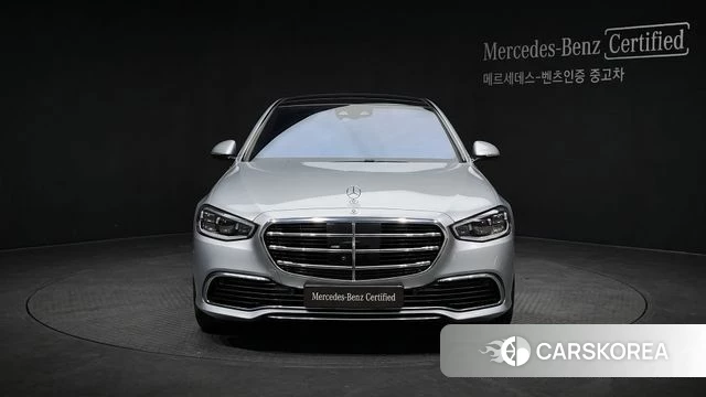 Mercedes-Benz S-Class W223 2026 Серебряный из Кореи, фото 5