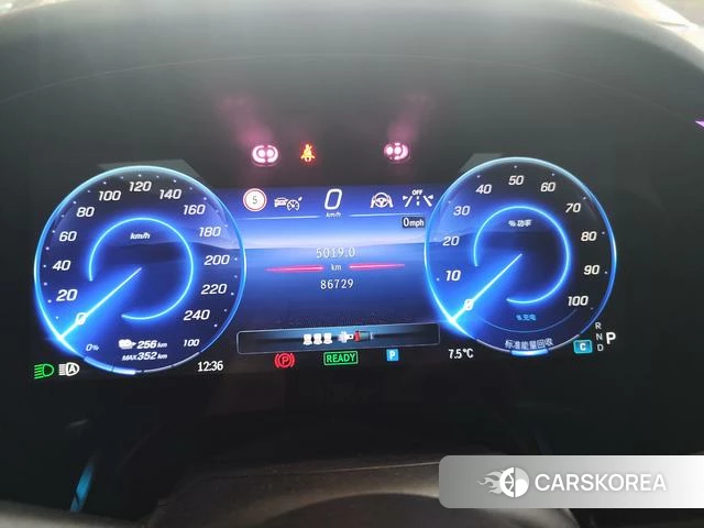 Mercedes-Benz EQS 2024 Темно-серый из Китая, фото 4