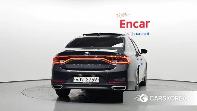 Hyundai Grandeur IG Hybrid id 4983055 из Кореи 23