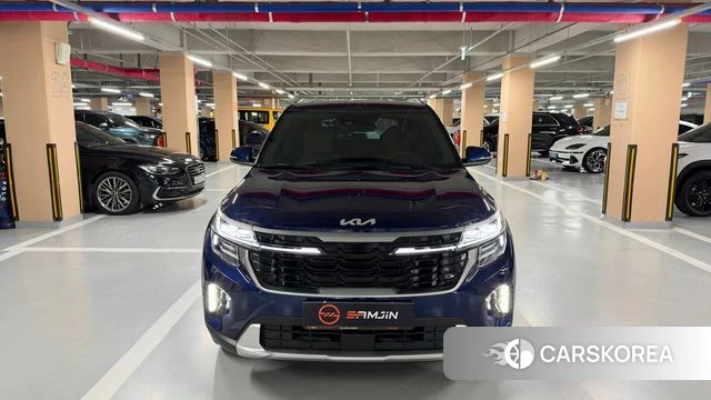 Kia The New Seltos 2024 Синий из Кореи, фото 5