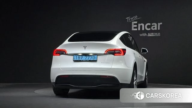 Tesla Model Y id 4951970 из Кореи 23