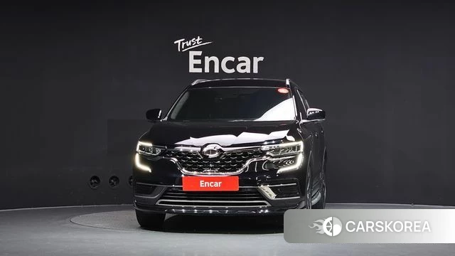 Renault Korea (Samsung) The New QM6 id 5003084 из Кореи 23