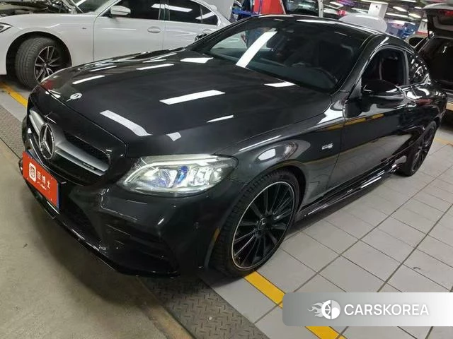 Mercedes-Benz AMG C-Class 2023 Темно-серый из Китая, фото 3