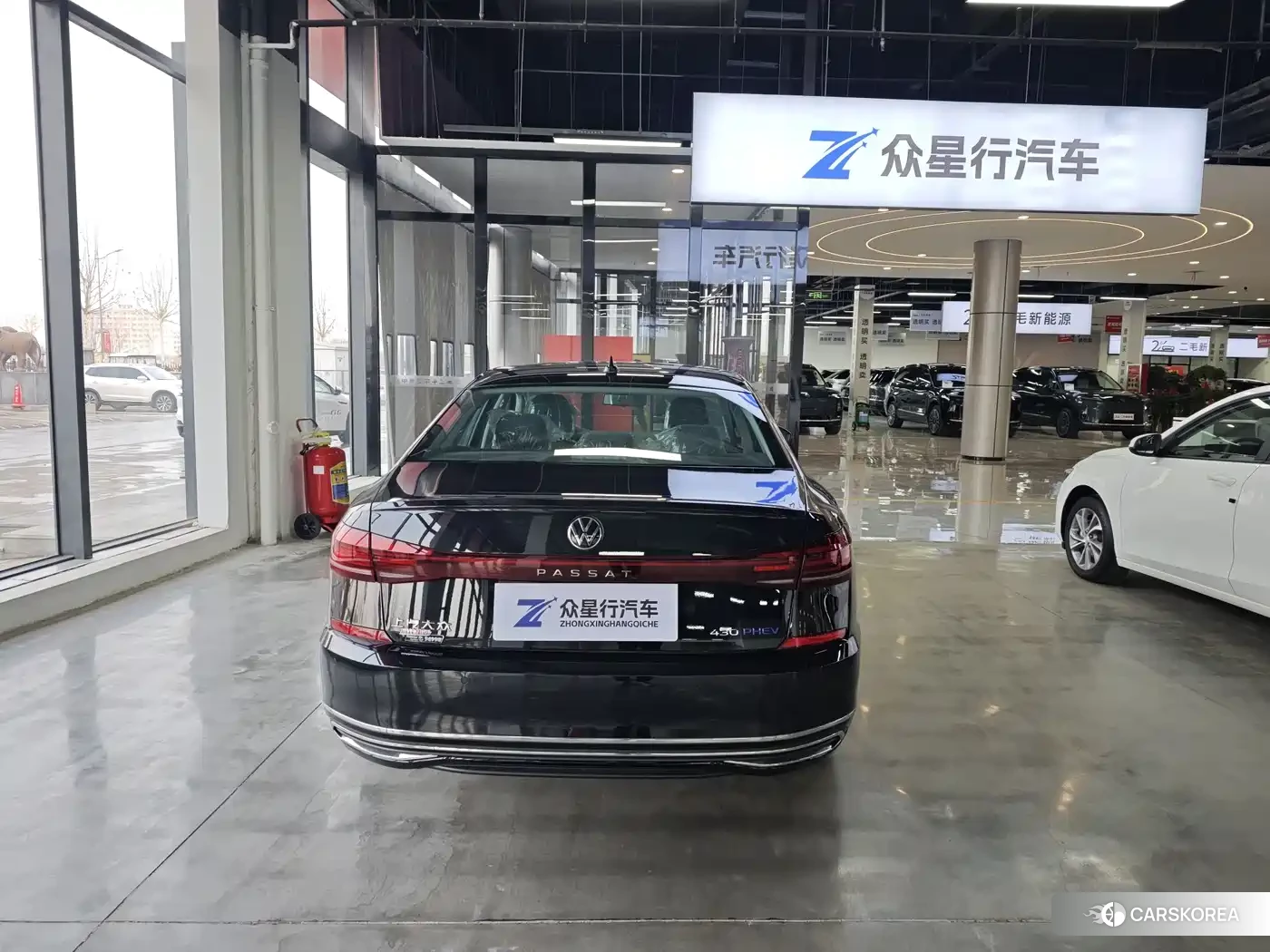 Volkswagen Passat 2025 Черный из Китая, фото 5