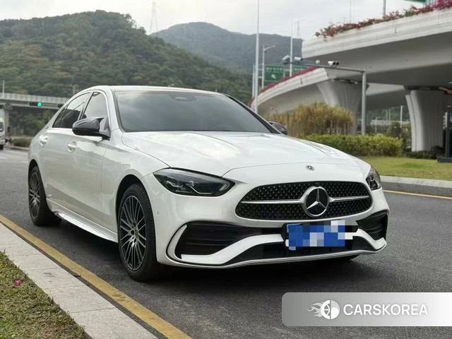 Mercedes-Benz C-class 2025 Темно-серый из Китая, фото 6