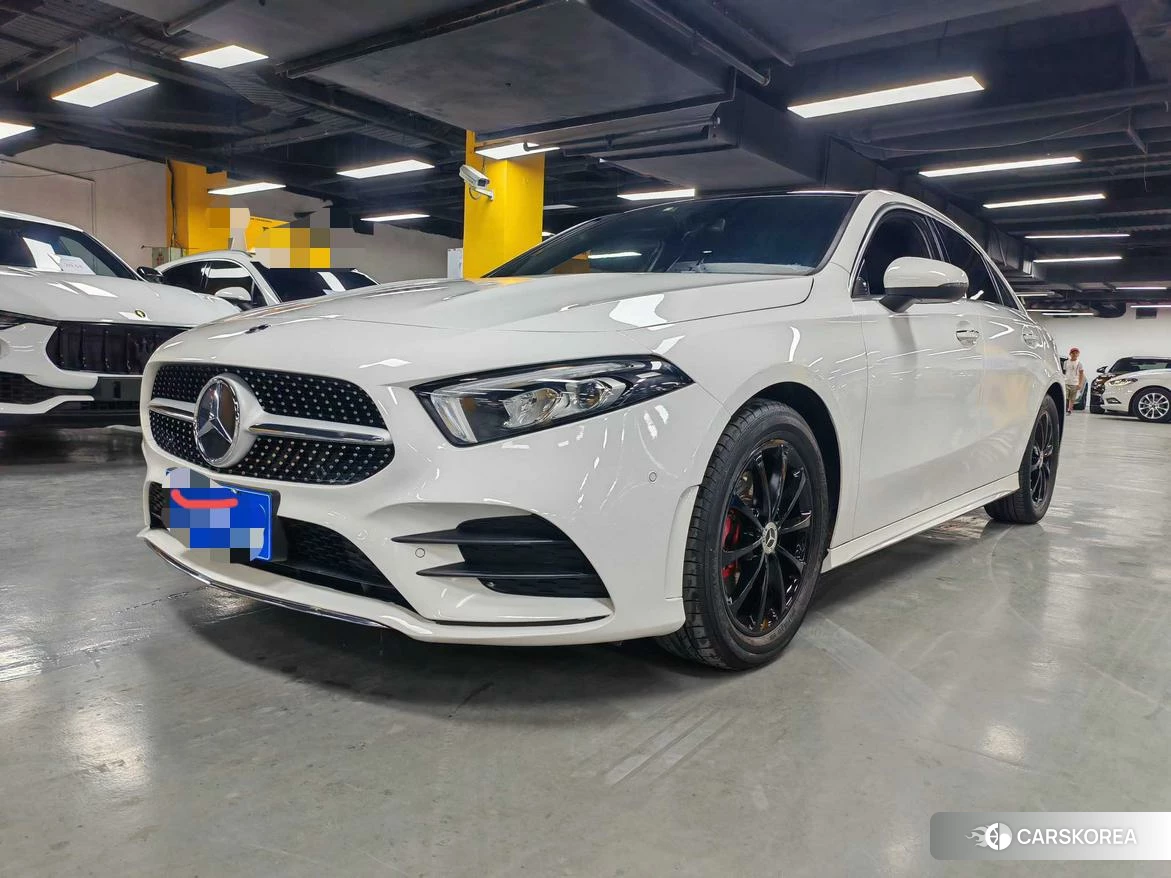 Mercedes-Benz A-Class 2018 Белый из Китая, фото 3