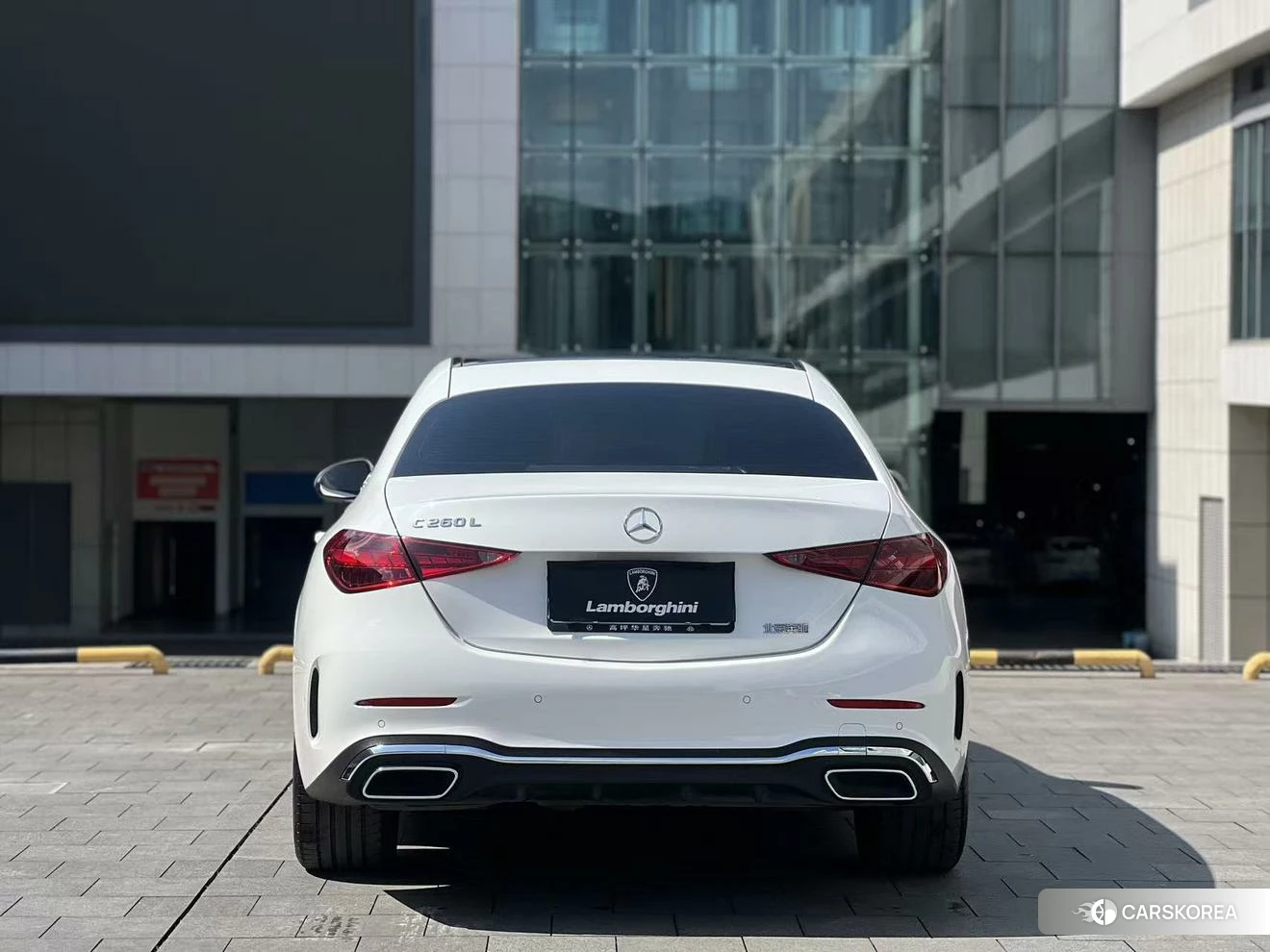 Mercedes-Benz C-class 2024 Белый из Китая, фото 3