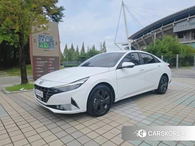 Hyundai Avante (CN7) id 4656950 из Кореи 13