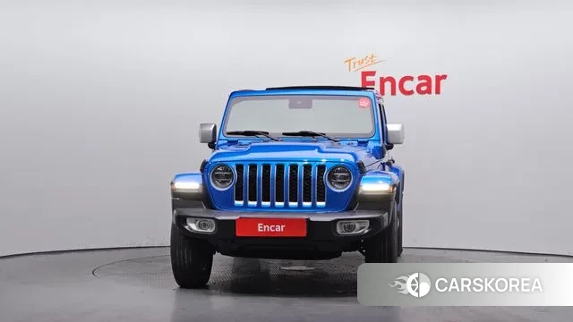 Jeep Wrangler (JL) id 3690772 из Кореи 13