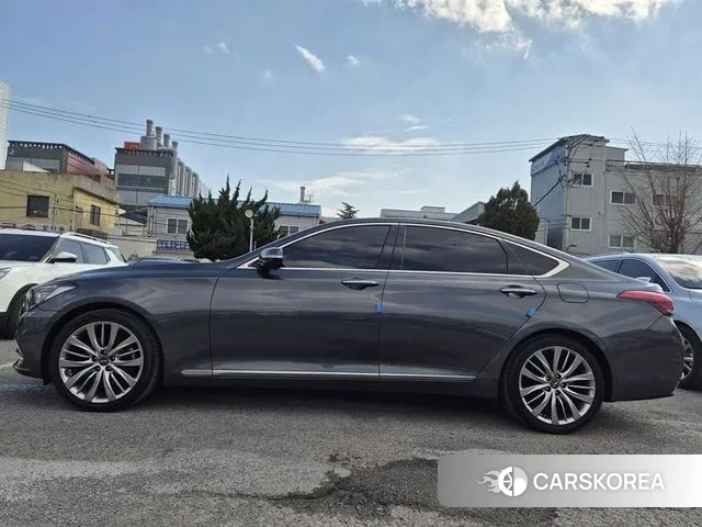 Genesis G80 id 3536426 из Кореи 13
