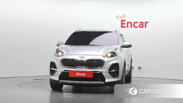 Kia Sportage The Bold id 4937453 из Кореи 23