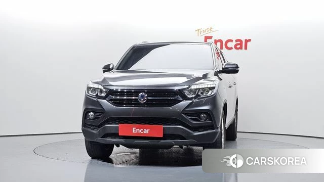 Ssangyong Rexton Sports id 4937765 из Кореи 23