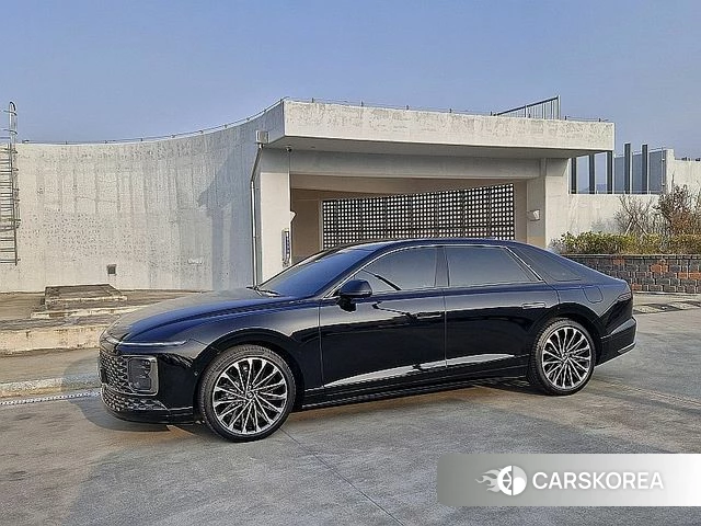 Hyundai Grandeur Hybrid (GN7) id 3890200 из Кореи 13