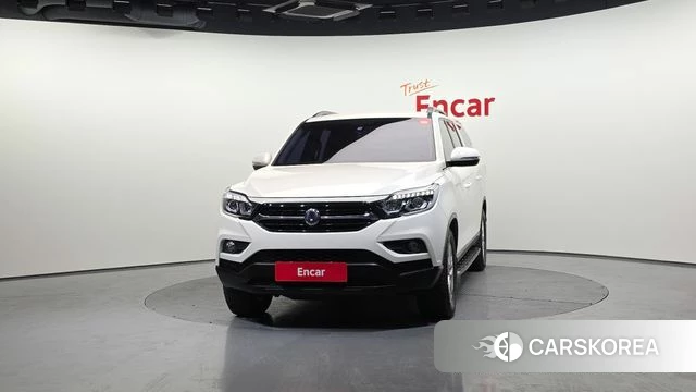 Ssangyong Rexton Sports id 3821161 из Кореи 13