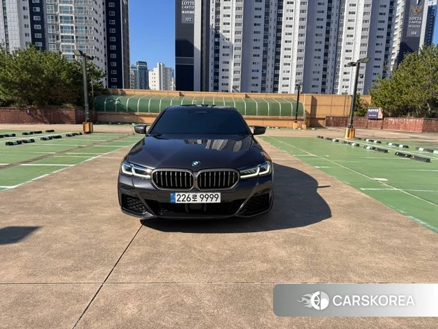BMW 5 Series (G30) id 4958722 из Кореи 13