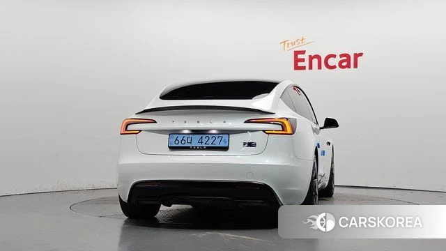 Tesla Model 3 id 4870439 из Кореи 23