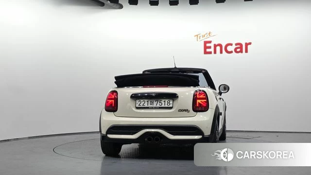 Mini Cooper S Convertible id 5012567 из Кореи 23
