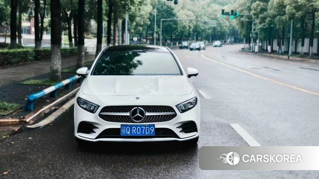 Mercedes-Benz A-Class 2021 Белый из Китая, фото 3