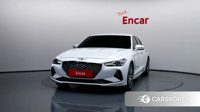 Genesis G70 id 4992669 из Кореи 23