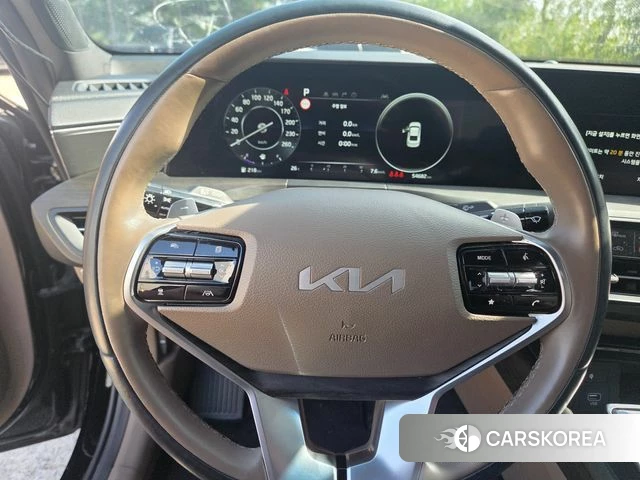 Kia K8 2022 Черный из Кореи, фото 3