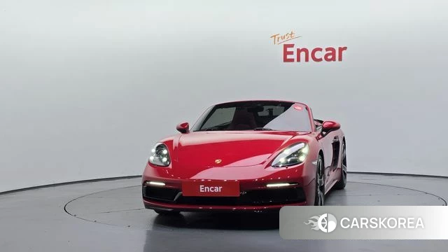 Porsche 718 Boxster id 5023478 из Кореи 23